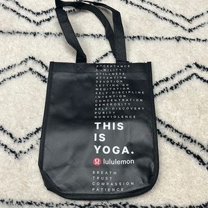 Lululemon “this is yoga” Small Size Bag